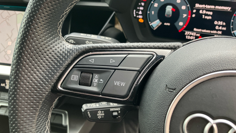 Audi A3 35 TFSI S Line 5dr Petrol Hatchback